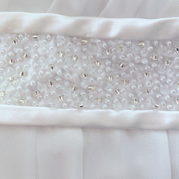 Bill Levkoff One-Shoulder Gown - Picture 3 of 4